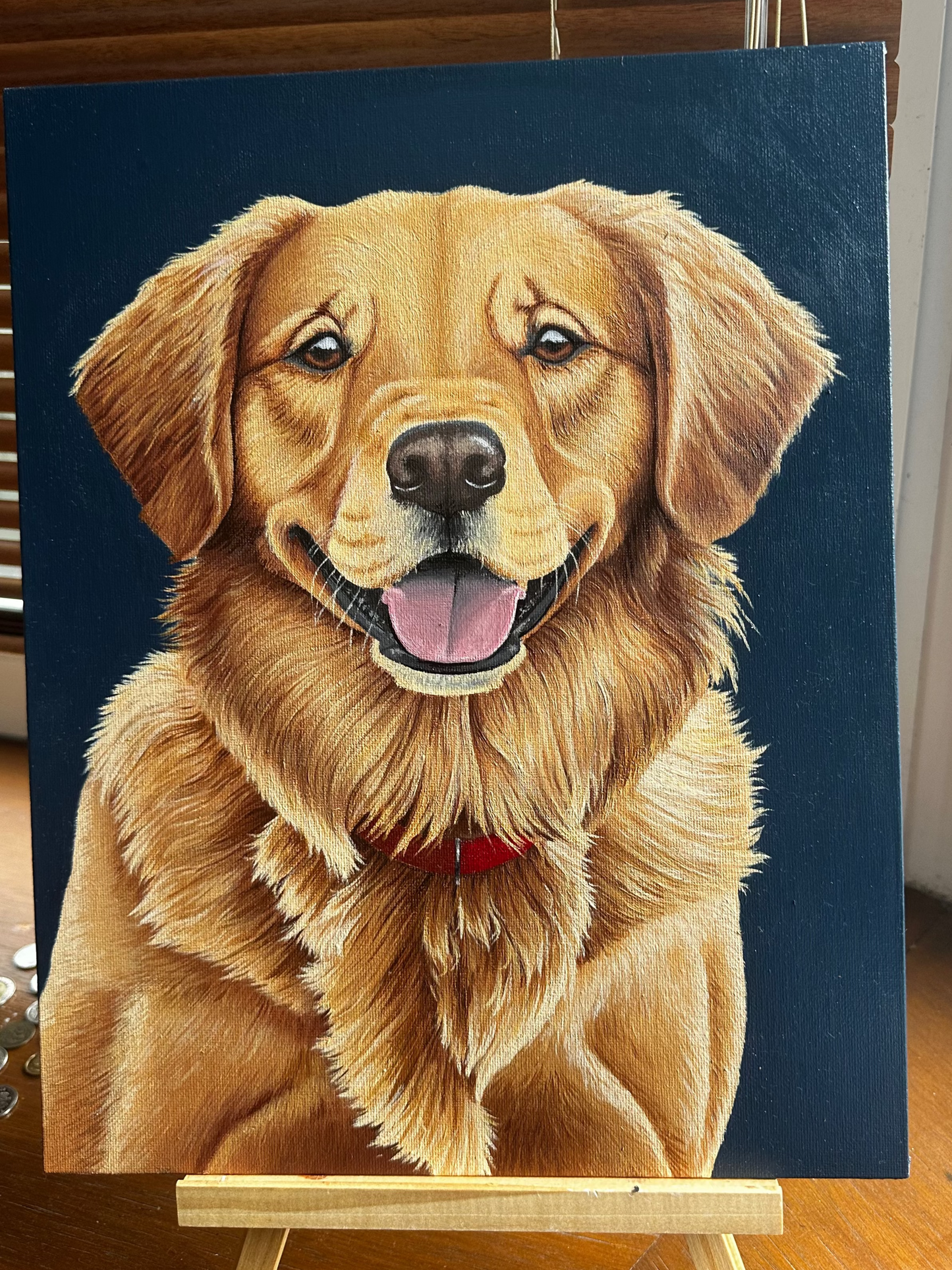 Acrylic Pet Painting
