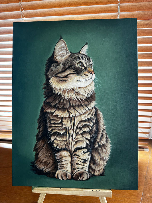 Acrylic Pet Painting